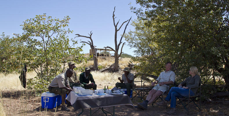 Wilderness Desert Rhino Camp