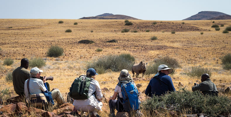 Wilderness Desert Rhino Camp