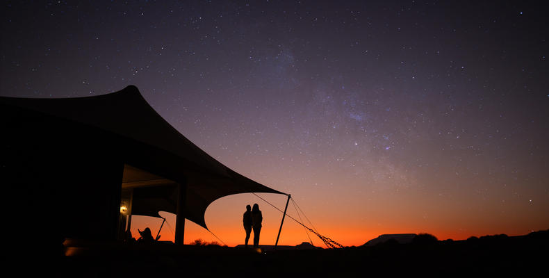 Wilderness Desert Rhino Camp