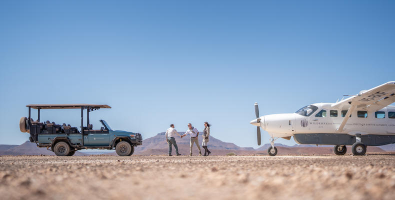 Wilderness Desert Rhino Camp