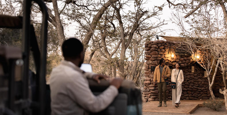 Wilderness Desert Rhino Camp