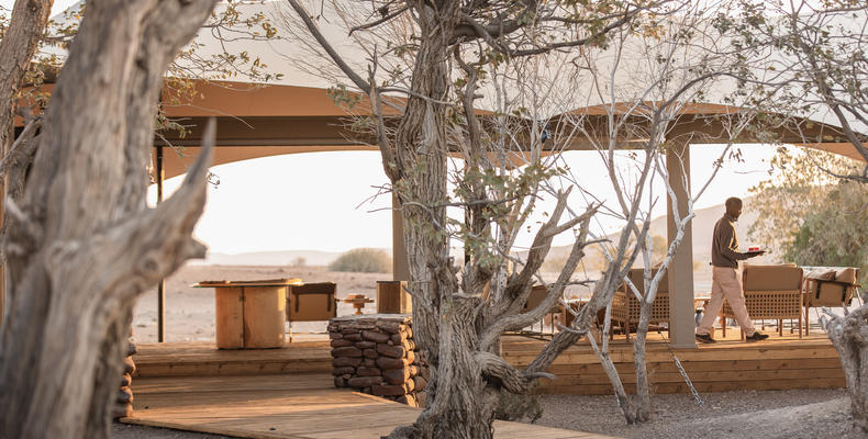 Wilderness Desert Rhino Camp