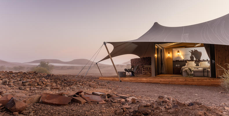 Wilderness Desert Rhino Camp