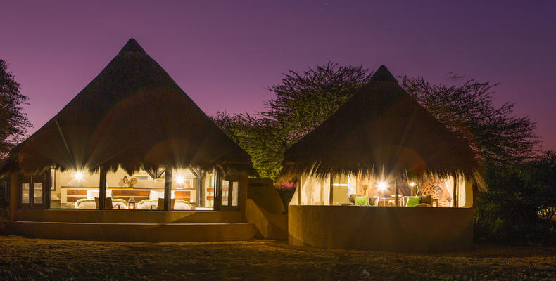 Okonjima Luxury Bush Camp - Bungalow