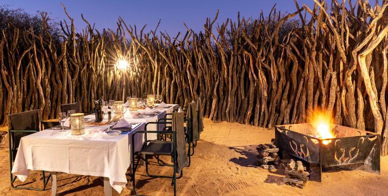 Okonjima Plains Camp