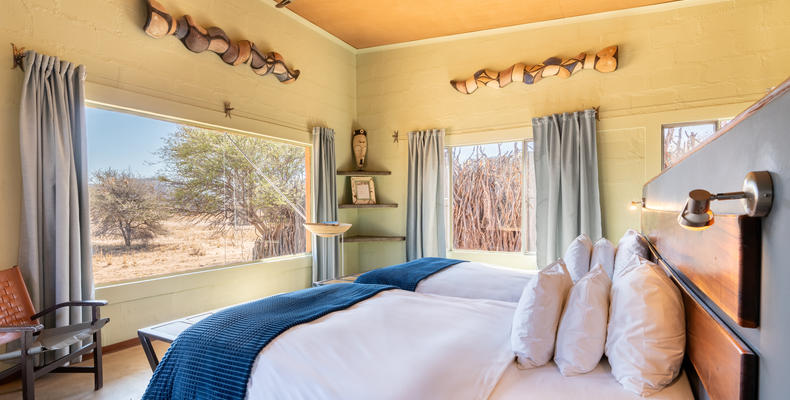 Okonjima Plains Camp