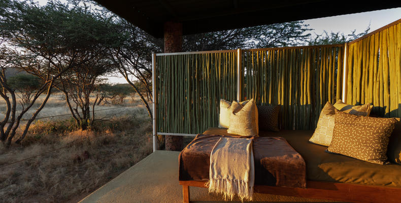 Okonjima Plains Camp - View rooms