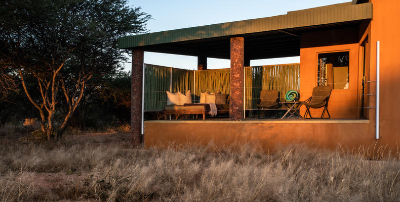 Okonjima Plains Camp - View rooms