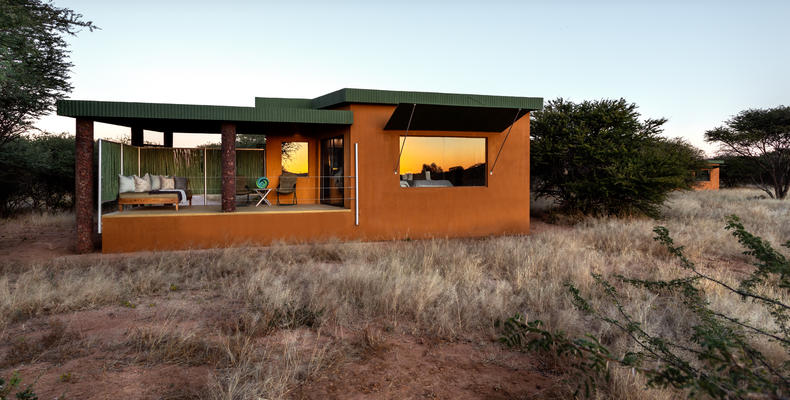 Okonjima Plains Camp - View rooms