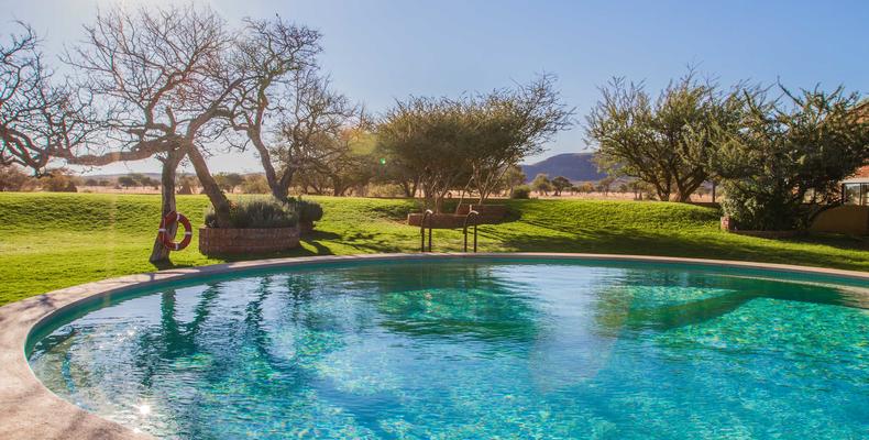 Okonjima Plains Camp -  Pool
