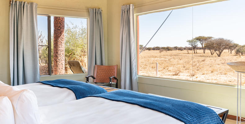 Okonjima Plains Camp