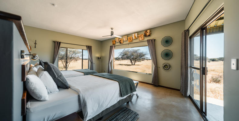 Okonjima Plains Camp -  View Rooms