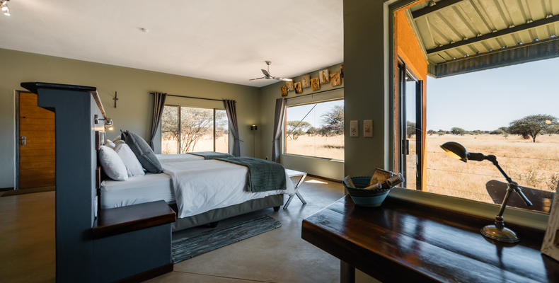 Okonjima Plains Camp -  View Rooms