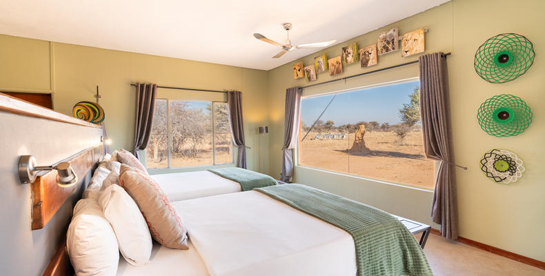 Okonjima Plains Camp
