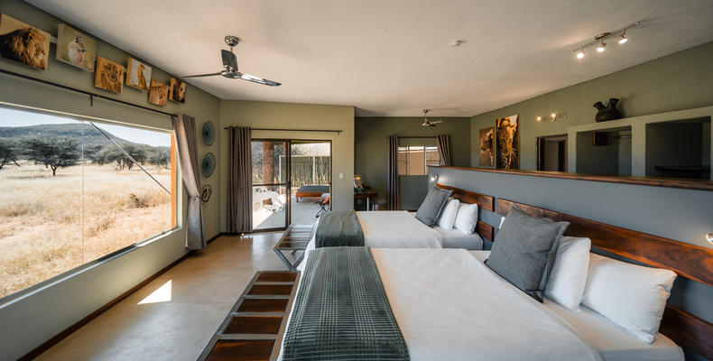 Okonjima Plains Camp -  View Rooms