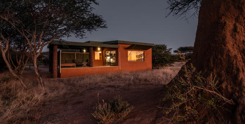 Okonjima Plains Camp -  View Rooms