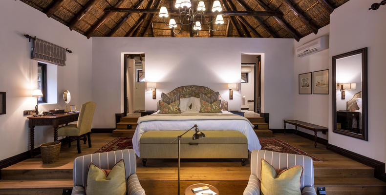 Lalibela Game Reserve - Kichaka Lodge 