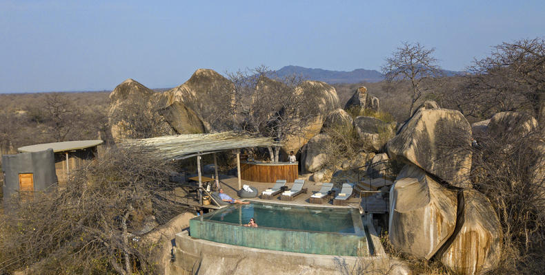 Jabali Ridge - View of the Pool Area