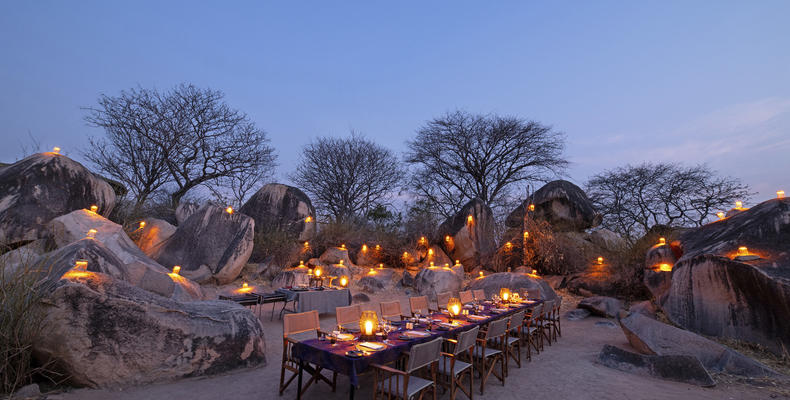 Jabali Ridge - Boma Dinner