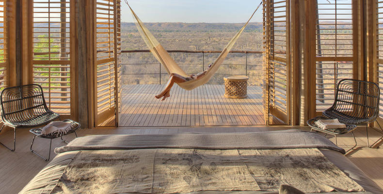 Jabali Ridge - Hammock in Room with a View