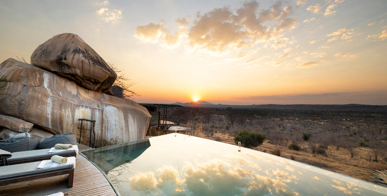 Jabali Ridge - Infinity Pool