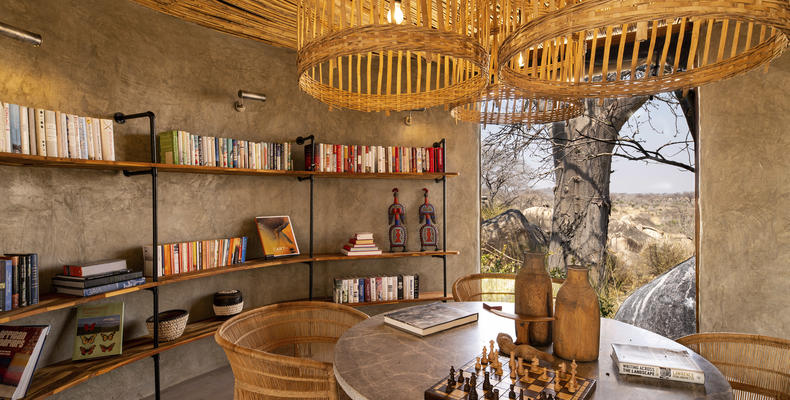 Jabali Ridge - Library