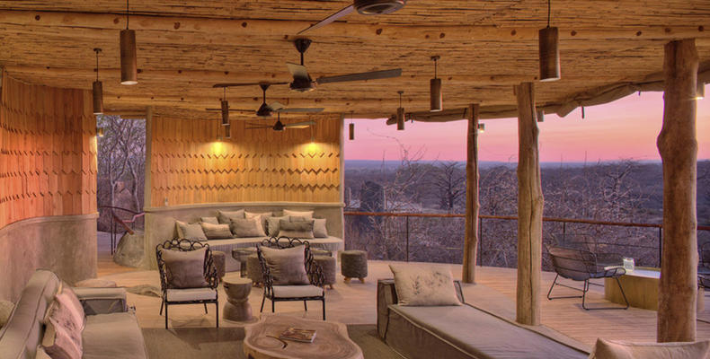 Jabali Ridge - Lounge Area