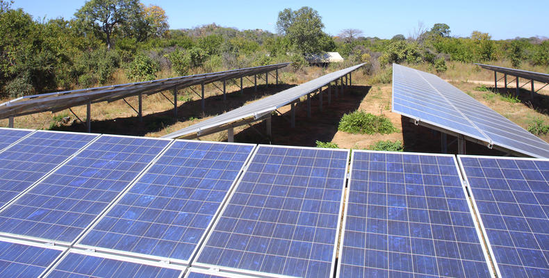 Jabali Ridge Solar Powered