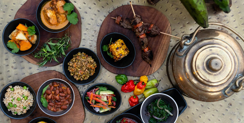 Jabali Ridge - Signature Swahili tasting menu