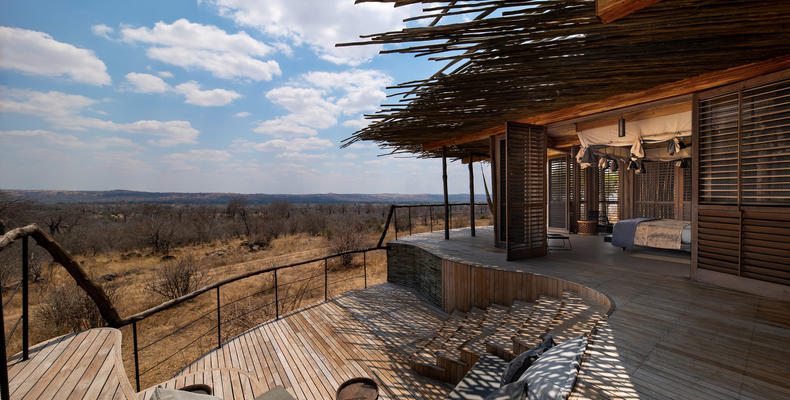Jabali Ridge - View From the Bedroom
