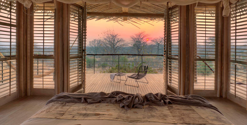 Jabali Ridge - Sunset View From the Bedroom