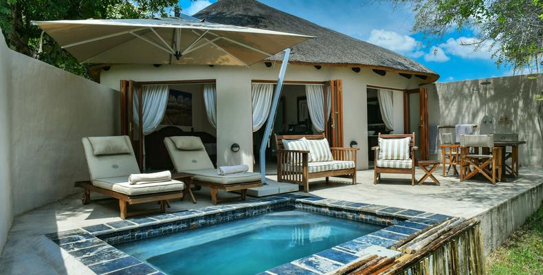 Simbavati Machaton Camp - Plunge Pool