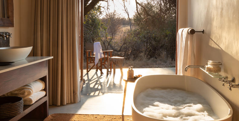 Simbavati Machaton Camp - Bathroom