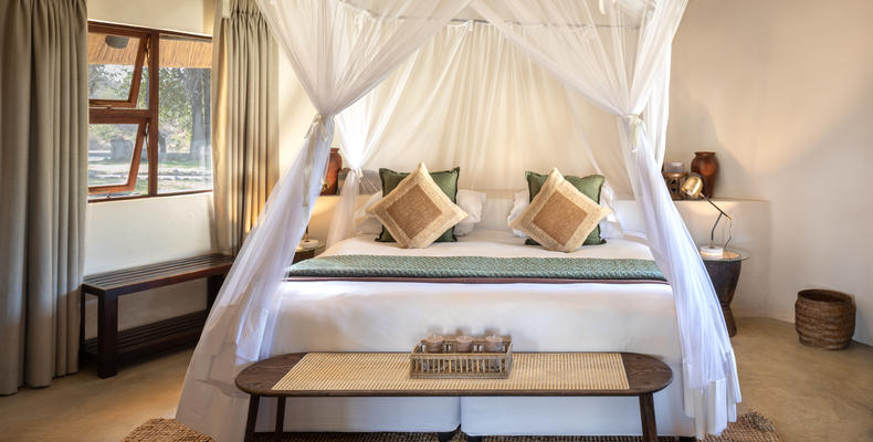 Simbavati Machaton Camp - Bedroom