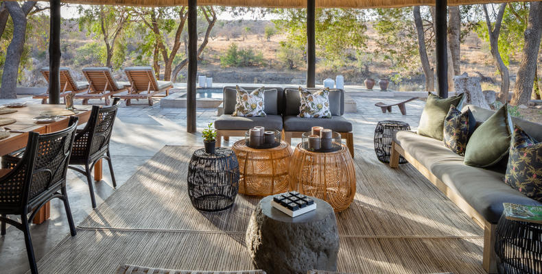Simbavati Machaton Camp - Outdoor Terrece