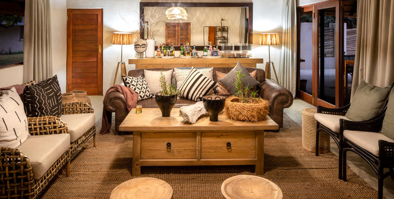 Simbavati Machaton Camp - Lounge