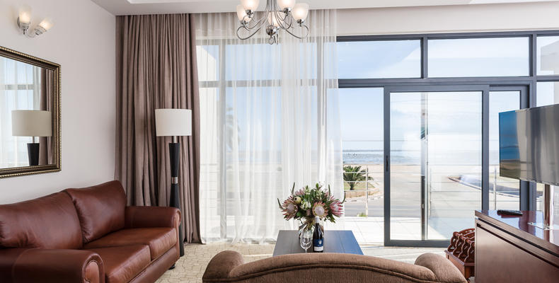 The luxury suite