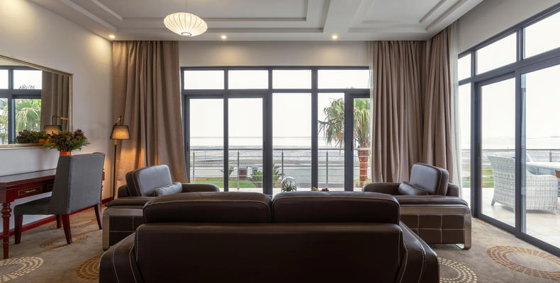 Luxury room with a view 