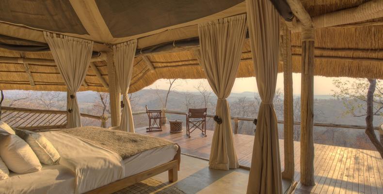 Views from the bed