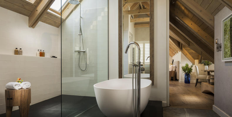 Loft Suite Bahroom 