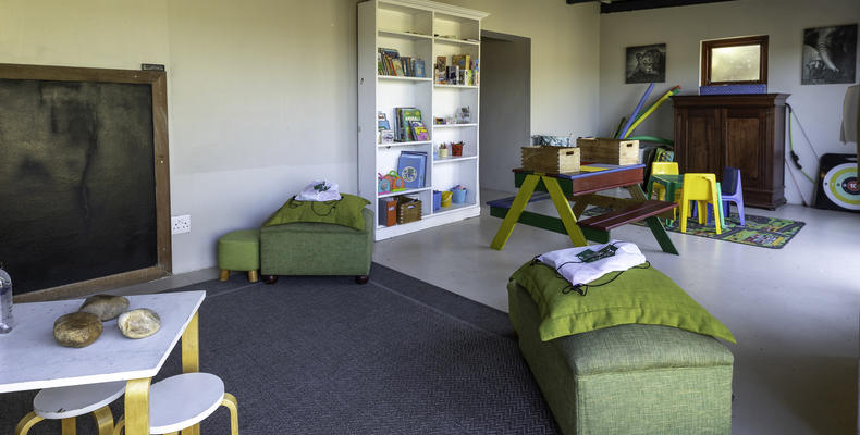 Hlosi Game Lodge - Kids Play Area 
