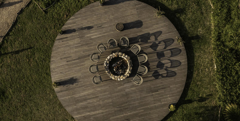 Hlosi Game Lodge - Boma 