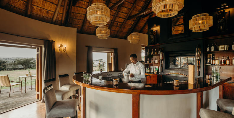 Hlosi Game Lodge - Bar