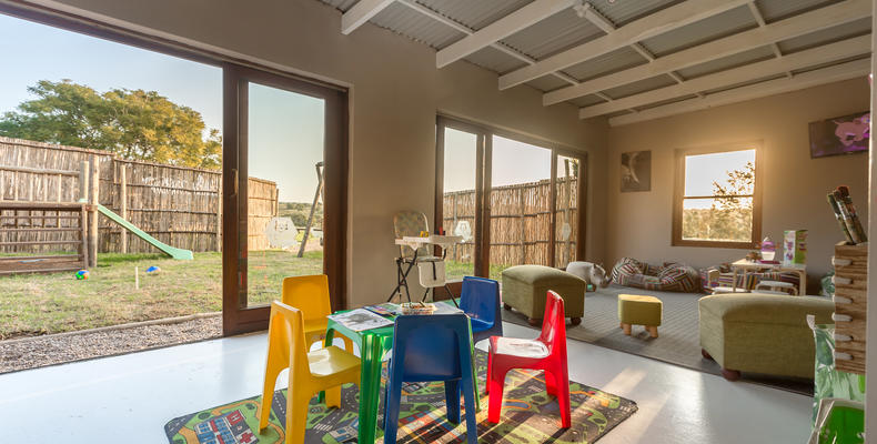 Hlosi Game Lodge - Kids Playroom