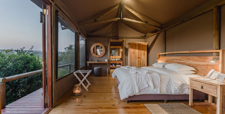 Hlosi Game Lodge - Safari Tent