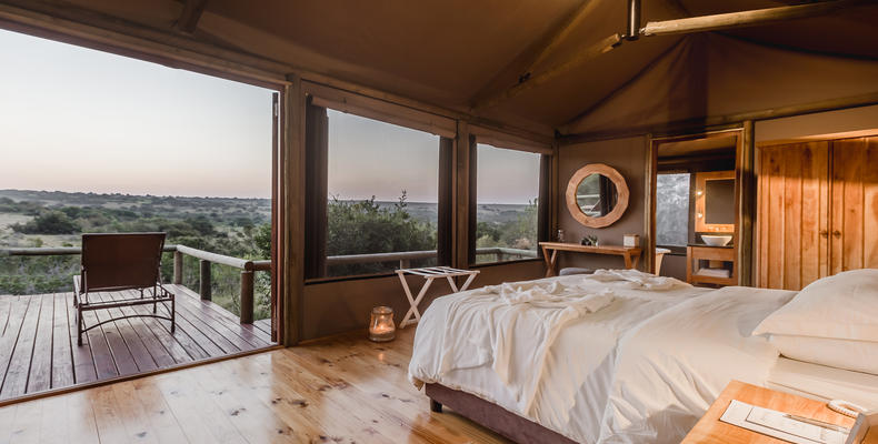 Hlosi Game Lodge - Safari Tent