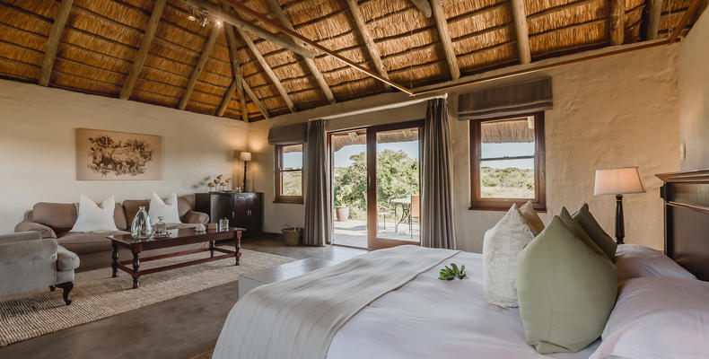 Hlosi Game Lodge - Luxury Suite