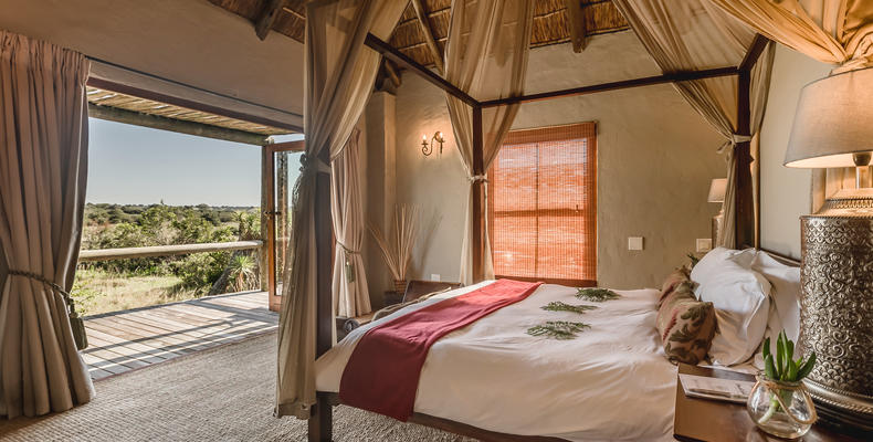 Hlosi Game Lodge - Luxury Suite