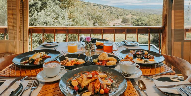 Bukela Game Lodge Breakfast