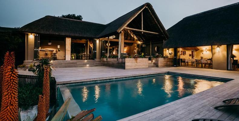 Bukela Game Lodge Facade